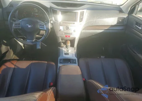 2013 Subaru Outback 2.5I Limited из США, поврежденный, VIN 4S4BRBSC7D3308770